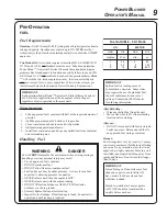 Preview for 9 page of Echo PB-200 - 03-04 Operator'S Manual