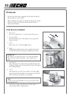 Preview for 10 page of Echo PB-200 - 03-04 Operator'S Manual