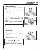 Preview for 11 page of Echo PB-200 - 03-04 Operator'S Manual