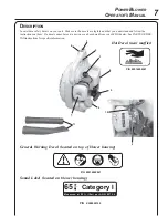 Предварительный просмотр 7 страницы Echo PB-200 - 12-05 Operator'S Manual