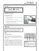 Preview for 9 page of Echo PB-200 - 12-05 Operator'S Manual