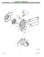 Предварительный просмотр 8 страницы Echo PB-200 - PARTS CATALOG SERIAL NUMBER... Parts Catalog