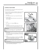 Preview for 11 page of Echo PB-200 Operator'S Manual