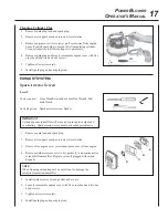 Preview for 17 page of Echo PB-200 Operator'S Manual