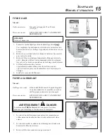 Предварительный просмотр 39 страницы Echo PB-200 Operator'S Manual