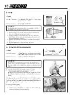 Preview for 40 page of Echo PB-200 Operator'S Manual