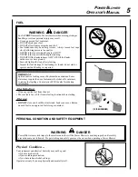 Preview for 5 page of Echo PB-201 - Operator'S Manual