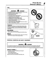 Предварительный просмотр 5 страницы Echo PB-210 Operator'S Manual