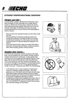 Preview for 8 page of Echo PB-210 Operator'S Manual