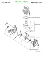 Предварительный просмотр 10 страницы Echo PB-2100 Parts Catalog