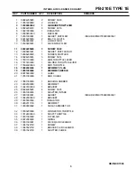 Preview for 5 page of Echo PB-210E Parts Catalog