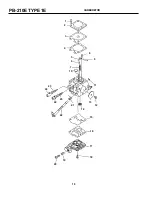 Предварительный просмотр 10 страницы Echo PB-210E Parts Catalog