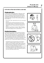 Preview for 7 page of Echo PB-211 Operator'S Manual