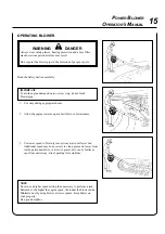 Preview for 15 page of Echo PB-211 Operator'S Manual