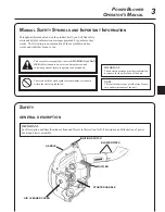 Предварительный просмотр 3 страницы Echo PB-2155 Operator'S Manual