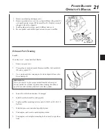 Предварительный просмотр 21 страницы Echo PB-2155 Operator'S Manual