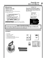 Предварительный просмотр 9 страницы Echo PB-231LN Operator'S Manual