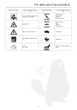 Preview for 5 page of Echo PB-2350 Operator'S Manual