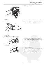 Предварительный просмотр 15 страницы Echo PB-2350 Operator'S Manual