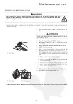 Предварительный просмотр 27 страницы Echo PB-2350 Operator'S Manual