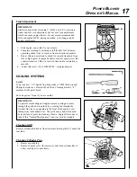 Preview for 17 page of Echo PB-2400 Operator'S Manual