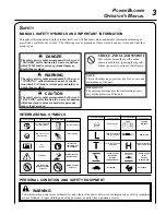 Preview for 3 page of Echo PB-250 Operator'S Manual