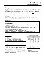 Preview for 11 page of Echo PB-250 Operator'S Manual