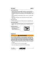 Предварительный просмотр 11 страницы Echo PB-250LN Operator'S Manual