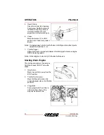 Предварительный просмотр 22 страницы Echo PB-250LN Operator'S Manual