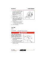 Preview for 27 page of Echo PB-250LN Operator'S Manual