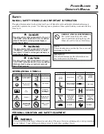 Предварительный просмотр 3 страницы Echo PB-251 - 11-09 Operator'S Manual