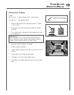 Preview for 19 page of Echo PB-251 - 11-09 Operator'S Manual