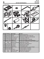 Preview for 6 page of Echo PB-251 Service Data