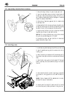 Предварительный просмотр 48 страницы Echo PB-251 Service Manual