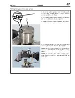 Предварительный просмотр 49 страницы Echo PB-251 Service Manual