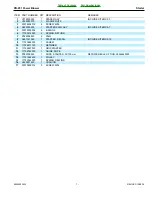 Предварительный просмотр 7 страницы Echo PB-251E - PARTS CATALOG SN 09001001 - 09999999 REV... Parts Catalog