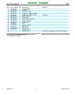 Предварительный просмотр 9 страницы Echo PB-251E - PARTS CATALOG SN 09001001 - 09999999 REV... Parts Catalog