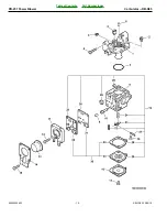 Предварительный просмотр 10 страницы Echo PB-251E - PARTS CATALOG SN 09001001 - 09999999 REV... Parts Catalog