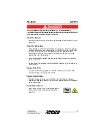 Предварительный просмотр 11 страницы Echo PB-2520 Operator'S Manual