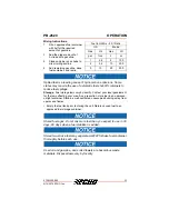 Preview for 21 page of Echo PB-2520 Operator'S Manual