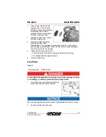 Предварительный просмотр 29 страницы Echo PB-2520 Operator'S Manual