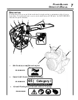 Preview for 7 page of Echo PB-255 Operator'S Manual