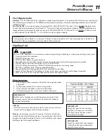 Preview for 11 page of Echo PB-255 Operator'S Manual