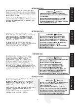 Preview for 3 page of Echo PB-2550 Operator'S Manual