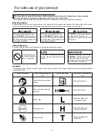 Preview for 4 page of Echo PB-255ES Operator'S Manual