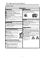 Preview for 8 page of Echo PB-255ES Operator'S Manual