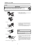 Preview for 14 page of Echo PB-255ES Operator'S Manual