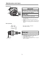 Предварительный просмотр 26 страницы Echo PB-255ES Operator'S Manual