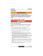 Предварительный просмотр 36 страницы Echo PB-255LN Operator'S Manual