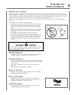 Preview for 5 page of Echo PB-260 Operator'S Manual